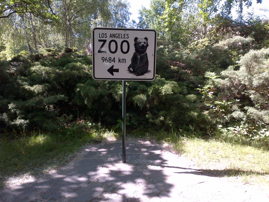 You can't walk there from here.