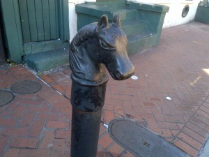 New Orleans French Quarter Hitching Post