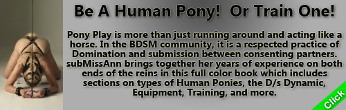 Be A Human Pony