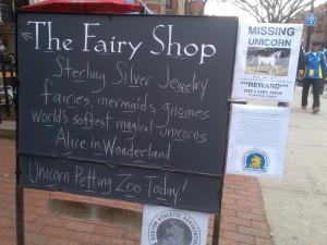 The Fairy Shop