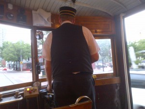 The Trolley Driver