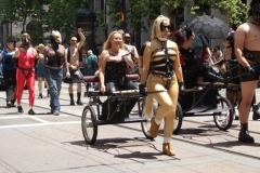 The San Francisco Pride Parade 2009 - The Leather Contingent