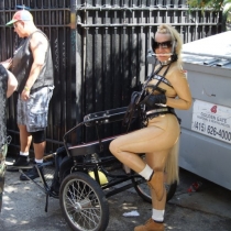 SF Pride Parade 2009 - The Leather Contingent - Photography by Madoc Pope