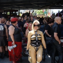 SF Pride Parade 2009 - The Leather Contingent - Photography by Madoc Pope