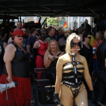 SF Pride Parade 2009 - The Leather Contingent - Photography by Madoc Pope