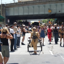 SF Pride Parade 2009 - The Leather Contingent - Photography by Madoc Pope