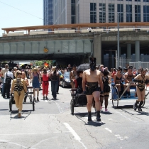 SF Pride Parade 2009 - The Leather Contingent - Photography by Madoc Pope