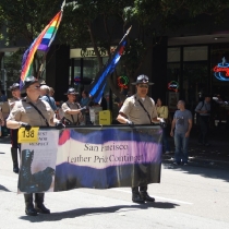 SF Pride Parade 2009 - The Leather Contingent - Photography by Madoc Pope