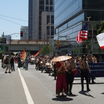 SF Pride Parade 2009 - The Leather Contingent - Photography by Madoc Pope