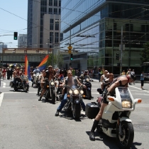 SF Pride Parade 2009 - The Leather Contingent - Photography by Madoc Pope