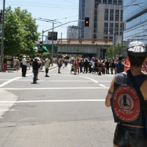 SF Pride Parade 2009 - The Leather Contingent - Photography by Madoc Pope