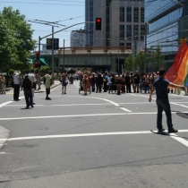 SF Pride Parade 2009 - The Leather Contingent - Photography by Madoc Pope