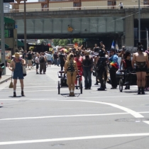 SF Pride Parade 2009 - The Leather Contingent - Photography by Madoc Pope