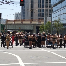 SF Pride Parade 2009 - The Leather Contingent - Photography by Madoc Pope