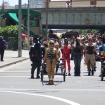 SF Pride Parade 2009 - The Leather Contingent - Photography by Madoc Pope