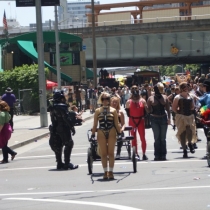 SF Pride Parade 2009 - The Leather Contingent - Photography by Madoc Pope