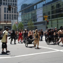 SF Pride Parade 2009 - The Leather Contingent - Photography by Madoc Pope