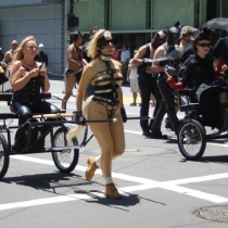 SF Pride Parade 2009 - The Leather Contingent - Photography by Madoc Pope