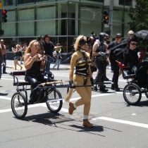 SF Pride Parade 2009 - The Leather Contingent - Photography by Madoc Pope