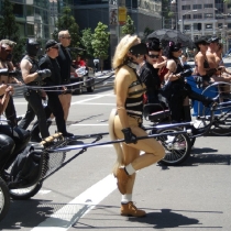 SF Pride Parade 2009 - The Leather Contingent - Photography by Madoc Pope