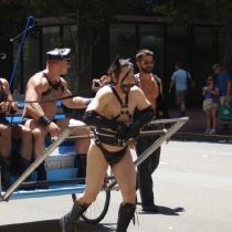 SF Pride Parade 2009 - The Leather Contingent - Photography by Madoc Pope