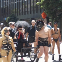 SF Pride Parade 2009 - The Leather Contingent - Photography by Madoc Pope