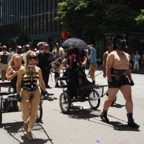 SF Pride Parade 2009 - The Leather Contingent - Photography by Madoc Pope