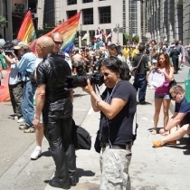 SF Pride Parade 2009 - The Leather Contingent - Photography by Madoc Pope