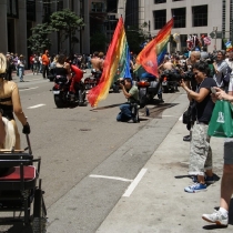 SF Pride Parade 2009 - The Leather Contingent - Photography by Madoc Pope