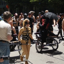 SF Pride Parade 2009 - The Leather Contingent - Photography by Madoc Pope