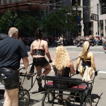 SF Pride Parade 2009 - The Leather Contingent - Photography by Madoc Pope