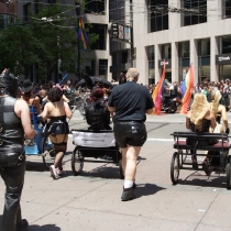 SF Pride Parade 2009 - The Leather Contingent - Photography by Madoc Pope