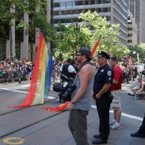 SF Pride Parade 2009 - The Leather Contingent - Photography by Madoc Pope