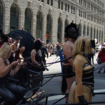 SF Pride Parade 2009 - The Leather Contingent - Photography by Madoc Pope