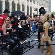 SF Pride Parade 2009 - The Leather Contingent - Photography by Madoc Pope