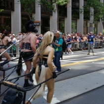 SF Pride Parade 2009 - The Leather Contingent - Photography by Madoc Pope