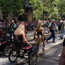 SF Pride Parade 2009 - The Leather Contingent - Photography by Madoc Pope