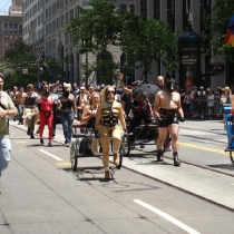 SF Pride Parade 2009 - The Leather Contingent - Photography by Madoc Pope