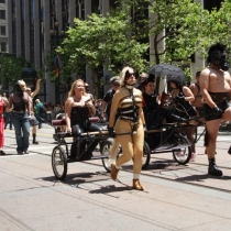 SF Pride Parade 2009 - The Leather Contingent - Photography by Madoc Pope