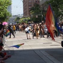 SF Pride Parade 2009 - The Leather Contingent - Photography by Madoc Pope