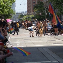 SF Pride Parade 2009 - The Leather Contingent - Photography by Madoc Pope