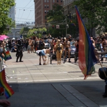 SF Pride Parade 2009 - The Leather Contingent - Photography by Madoc Pope