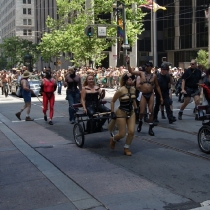 SF Pride Parade 2009 - The Leather Contingent - Photography by Madoc Pope