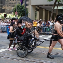 SF Pride Parade 2009 - The Leather Contingent - Photography by Madoc Pope