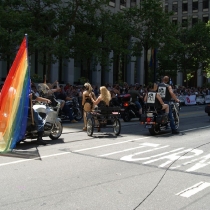 SF Pride Parade 2009 - The Leather Contingent - Photography by Madoc Pope