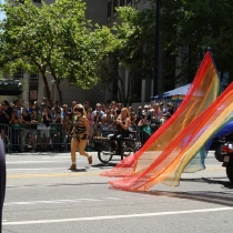 SF Pride Parade 2009 - The Leather Contingent - Photography by Madoc Pope