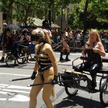 SF Pride Parade 2009 - The Leather Contingent - Photography by Madoc Pope