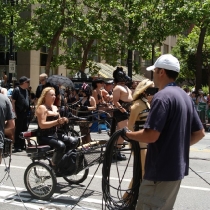 SF Pride Parade 2009 - The Leather Contingent - Photography by Madoc Pope