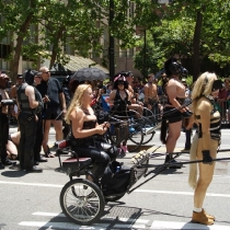 SF Pride Parade 2009 - The Leather Contingent - Photography by Madoc Pope