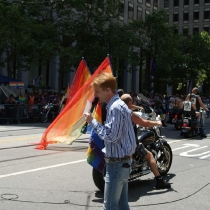 SF Pride Parade 2009 - The Leather Contingent - Photography by Madoc Pope